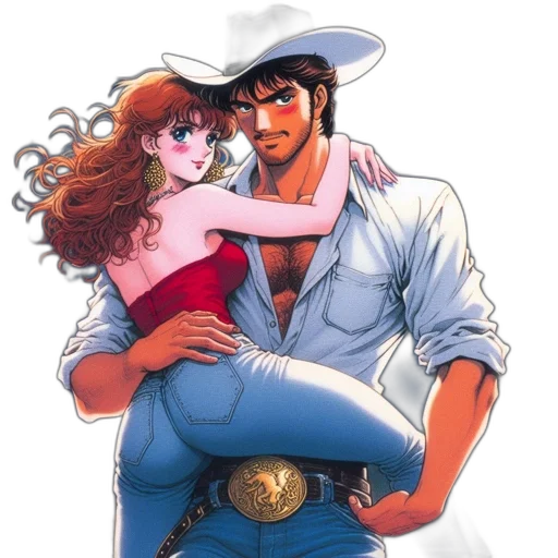 jacket, comic book art, anime, concept art transparent PNG cut-out