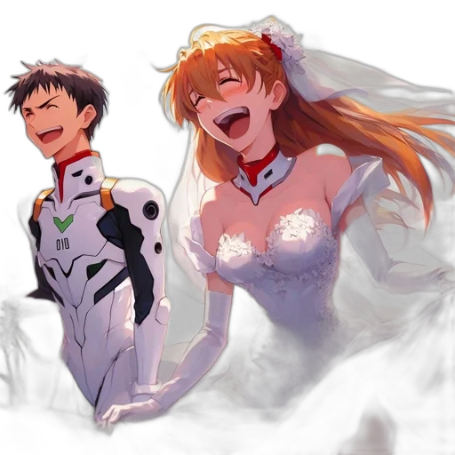 dress, robot, weapon, crown transparent PNG cut-out