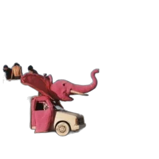 dragon, car, animal, creature transparent PNG cut-out
