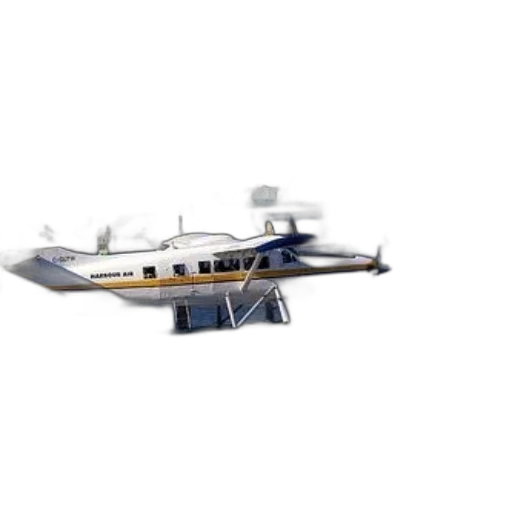 weapon, 3d render, concept art, seaplane transparent PNG cut-out