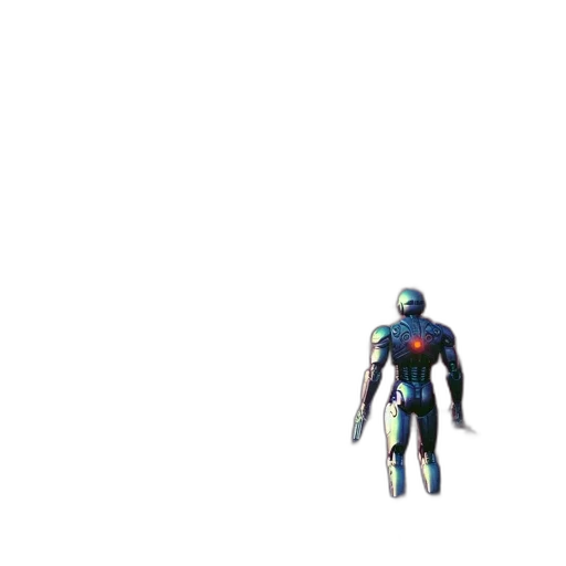 robot, creature, animal, weapon transparent PNG cut-out