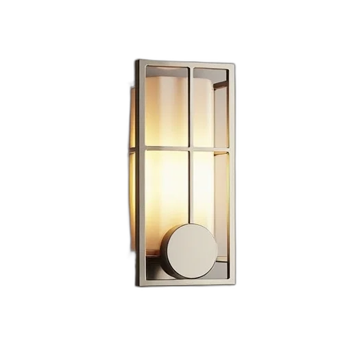 golden, modern, minimalist, wall transparent PNG cut-out