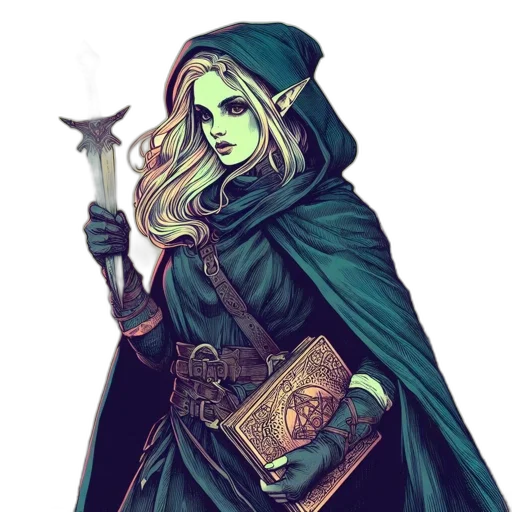 staff, sword, fantasy art, concept art transparent PNG cut-out