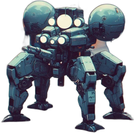 robot, weapon, creature, animal transparent PNG cut-out