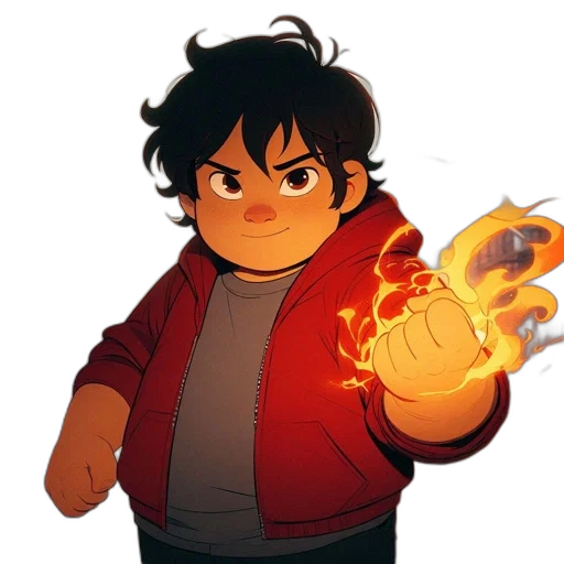 jacket, staff, weapon, concept art transparent PNG cut-out