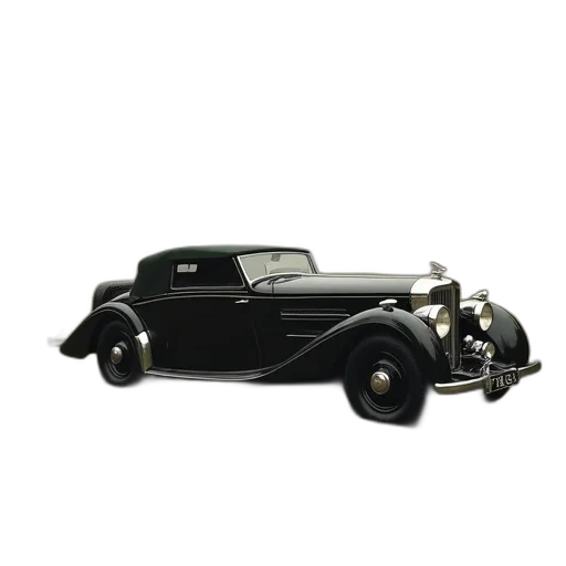 car, 3d render, photorealistic, famous transparent PNG cut-out