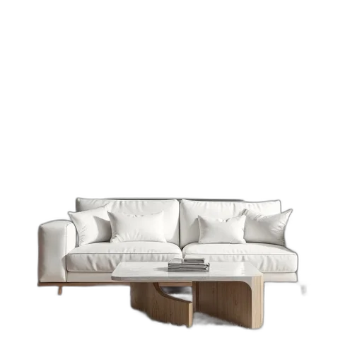 furniture, 3d render, photorealistic, concept art transparent PNG cut-out
