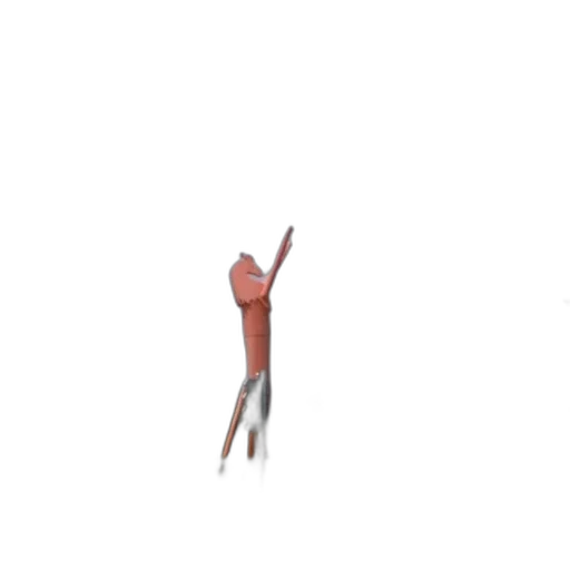 staff, robot, creature, sword transparent PNG cut-out
