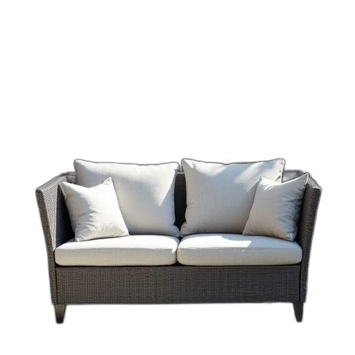 furniture, 3d render, photorealistic, monochrome transparent PNG cut-out