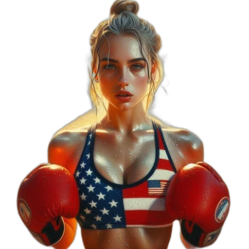 jacket, weapon, face, photorealistic transparent PNG cut-out