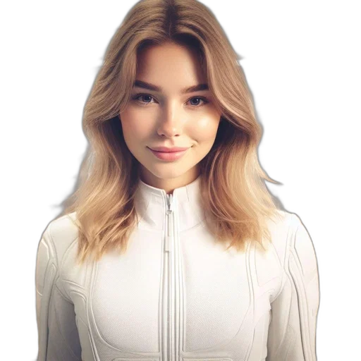 jacket, face, dress, robot transparent PNG cut-out