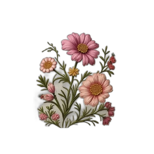 flower, jewelry, crown, watercolor transparent PNG cut-out