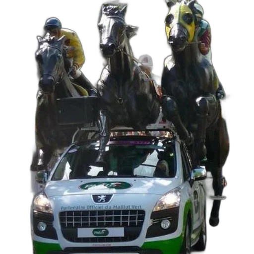 car, animal, staff, dragon transparent PNG cut-out