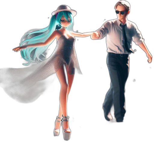 dress, concept art, fantasy art, comic book art transparent PNG cut-out