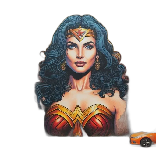 jewelry, comic book art, fantasy art, concept art transparent PNG cut-out