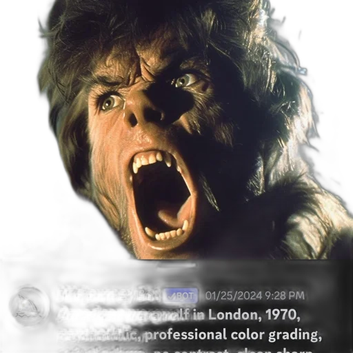 creature, face, animal, hair transparent PNG cut-out