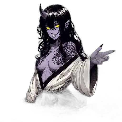 mask, creature, fantasy art, concept art transparent PNG cut-out
