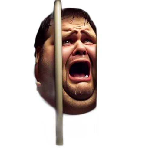 staff, weapon, face, umbrella transparent PNG cut-out