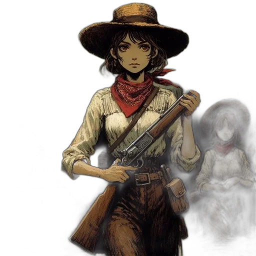 staff, hat, weapon, concept art transparent PNG cut-out