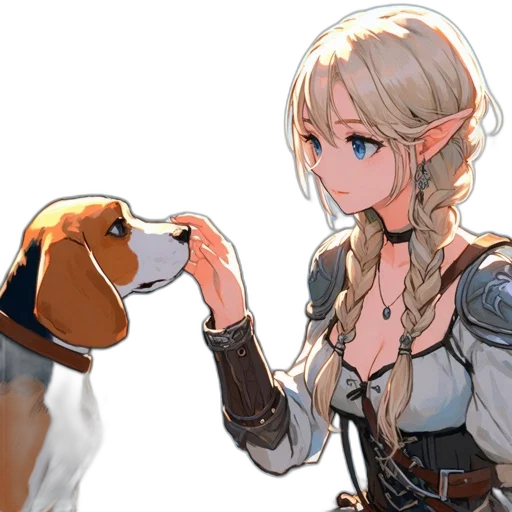 animal, weapon, staff, concept art transparent PNG cut-out