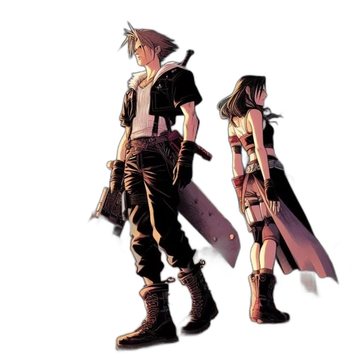 sword, concept art, fantasy art, comic book art transparent PNG cut-out