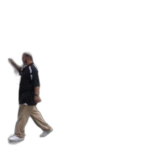 jacket, staff, shoes, creature transparent PNG cut-out