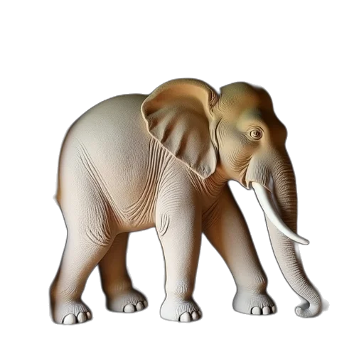 animal, creature, 3d render, photorealistic transparent PNG cut-out