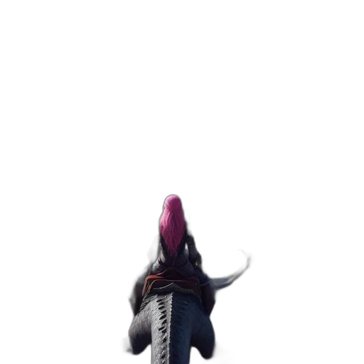 sword, staff, weapon, creature transparent PNG cut-out