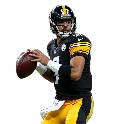 steelers, quarterback, thomas, howell transparent PNG cut-out