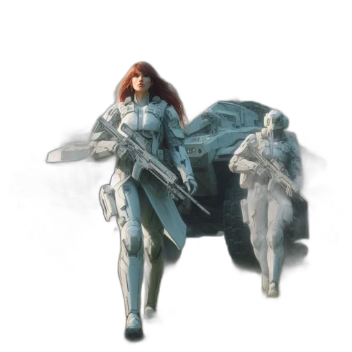 weapon, concept art, 3d render, fantasy art transparent PNG cut-out