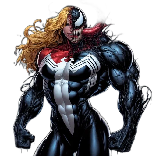 mask, comic book art, concept art, fusion transparent PNG cut-out