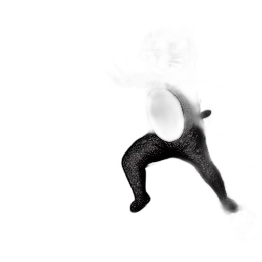 shoes, creature, robot, mask transparent PNG cut-out