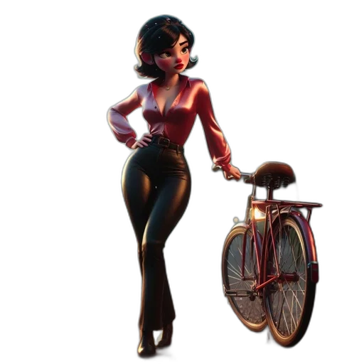dress, concept art, comic book art, cartoon transparent PNG cut-out