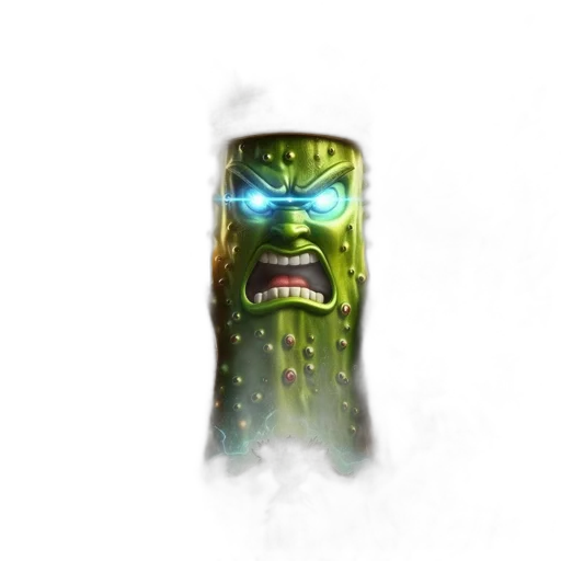 mask, face, staff, creature transparent PNG cut-out