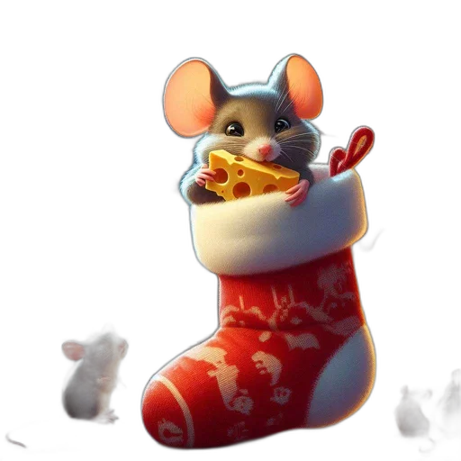 food, animal, concept art, 3d render transparent PNG cut-out