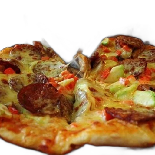 food, 3d render, photorealistic, delicious transparent PNG cut-out