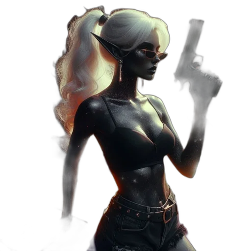 weapon, staff, concept art, fantasy art transparent PNG cut-out