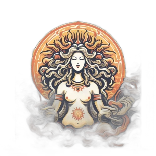 fantasy art, concept art, watercolor, pixel art transparent PNG cut-out