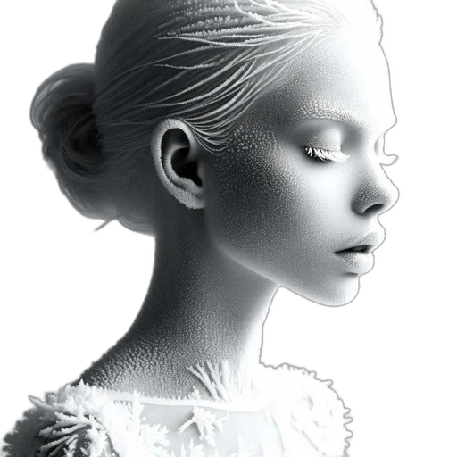 jewelry, face, robot, crown transparent PNG cut-out
