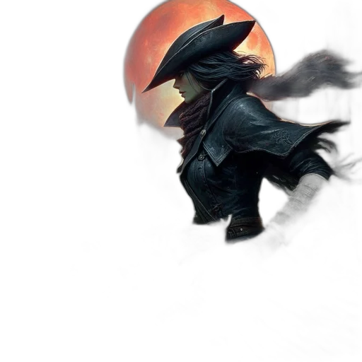 mask, hat, dragon, jacket transparent PNG cut-out