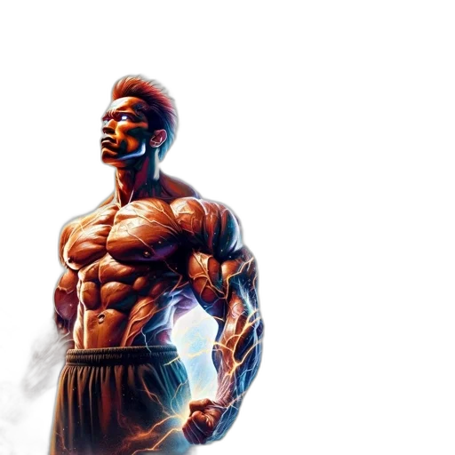 comic book art, concept art, fantasy art, pixel art transparent PNG cut-out
