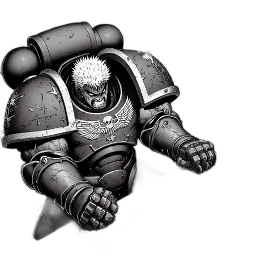 robot, weapon, concept art, fantasy art transparent PNG cut-out