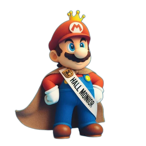 crown, staff, animal, hat transparent PNG cut-out