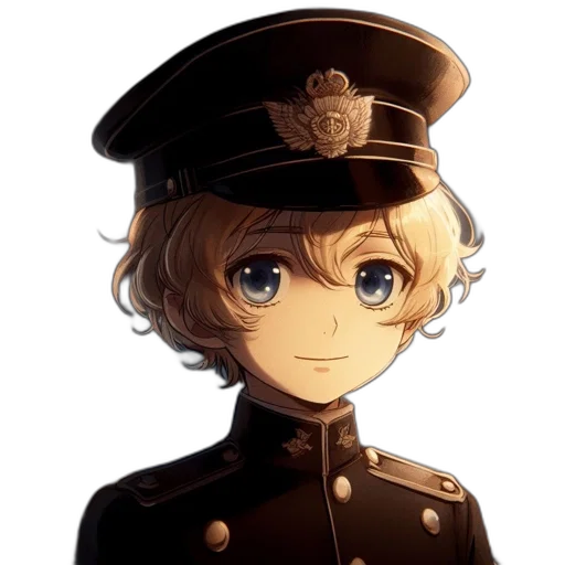staff, hat, crown, face transparent PNG cut-out