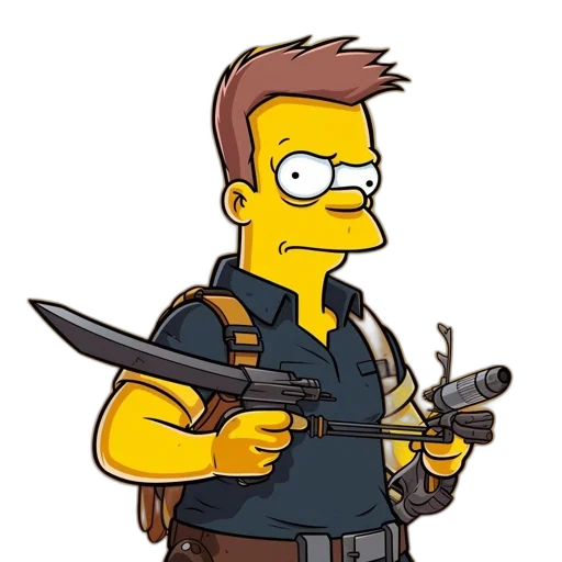 weapon, staff, sword, cartoon transparent PNG cut-out