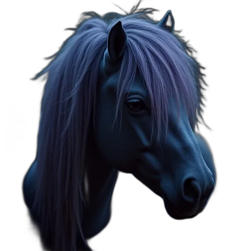 animal, face, creature, hair transparent PNG cut-out