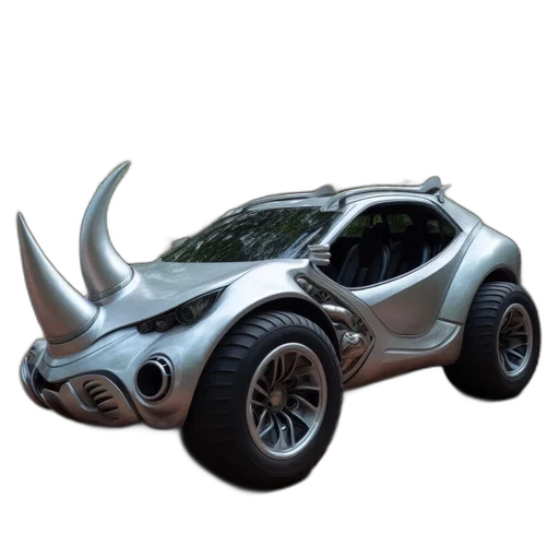 car, dragon, robot, creature transparent PNG cut-out