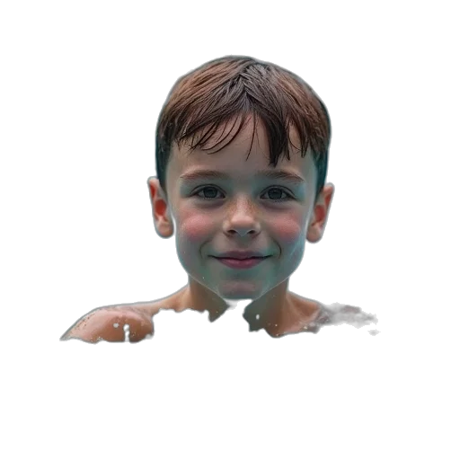 face, creature, mask, robot transparent PNG cut-out