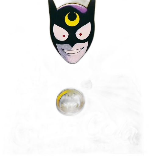 mask, jewelry, concept art, 3d render transparent PNG cut-out