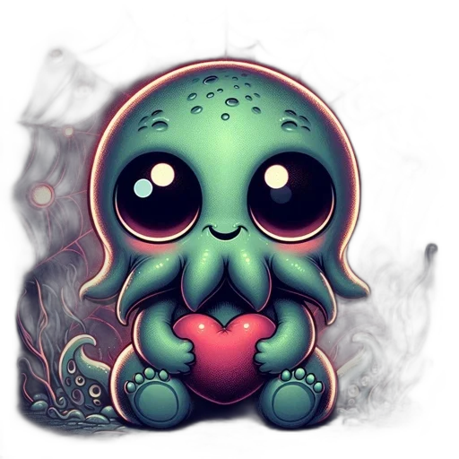 creature, concept art, pixel art, fantasy art transparent PNG cut-out